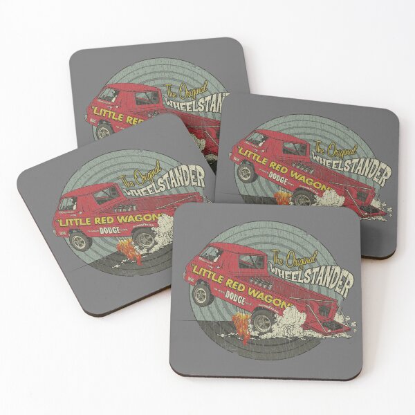 Item preview, Little Red Wagon 1965 designed and sold by AstroZombie6669.