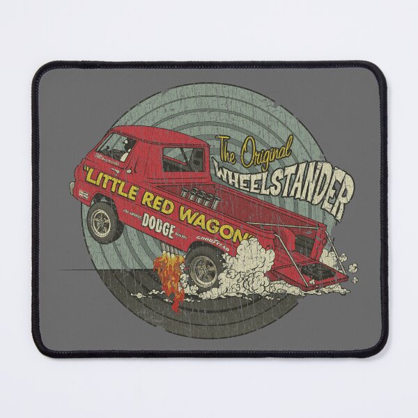 Item preview, Little Red Wagon 1965 designed and sold by AstroZombie6669.