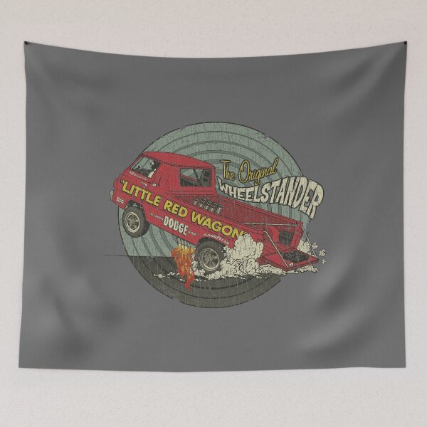 Item preview, Little Red Wagon 1965 designed and sold by AstroZombie6669.