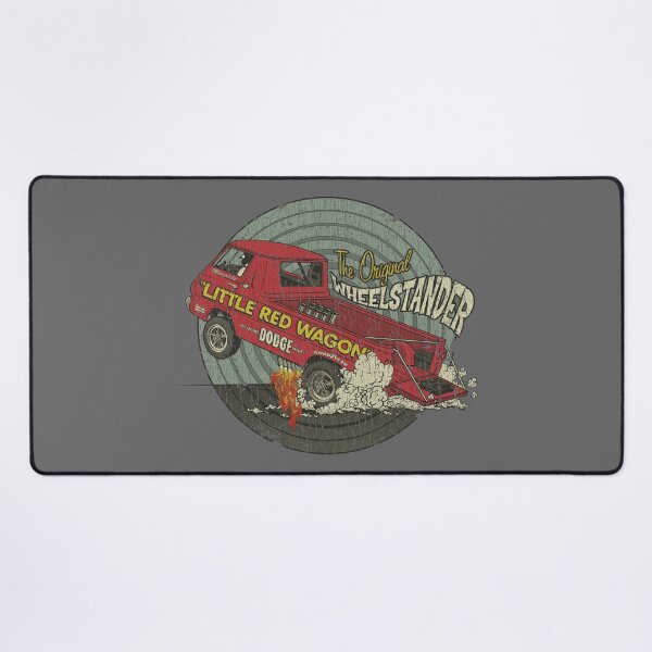Item preview, Little Red Wagon 1965 designed and sold by AstroZombie6669.