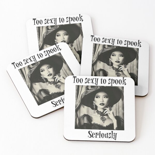 Item preview, Too Sexy to Spook - Cute Witch Halloween designed and sold by artivibestudio.