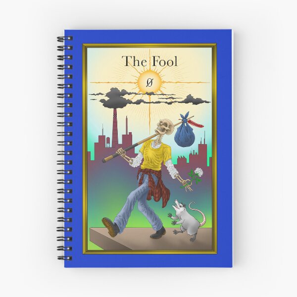 Item preview, The Fool Abides designed and sold by Dead Possum Designs.