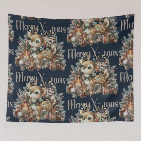 Item preview, x-mas, KAWAII;deer,2025, BRO; HOMIES;holidays,gifts,happy,FOODIESART designed and sold by FOODIESART.