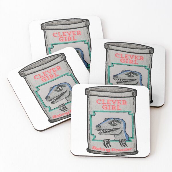 Item preview, Clever Girl designed and sold by The Morbid Hippie .