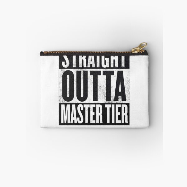 Item preview, Straight Outta Master Tier designed and sold by KingClothes.