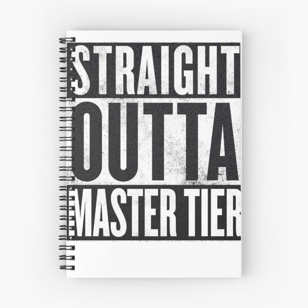Item preview, Straight Outta Master Tier designed and sold by KingClothes.