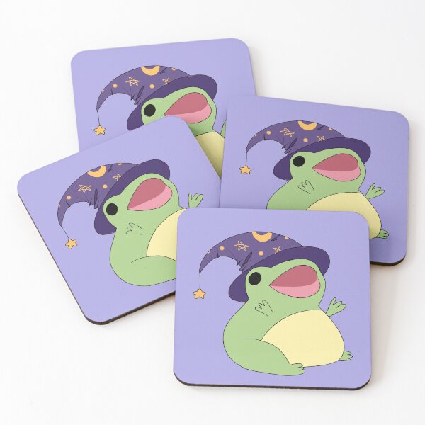 Item preview, Wizard Frog designed and sold by the.catfactory.