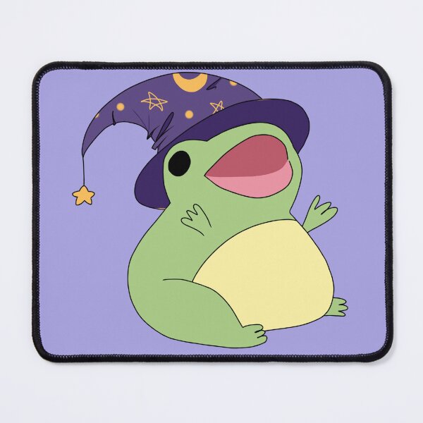 Item preview, Wizard Frog designed and sold by the.catfactory.