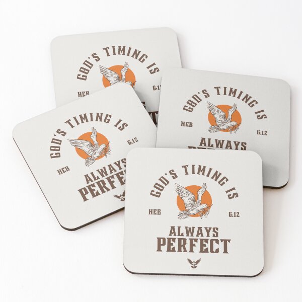 Item preview, God's Timing is Always Perfect designed and sold by Motv8byHim.