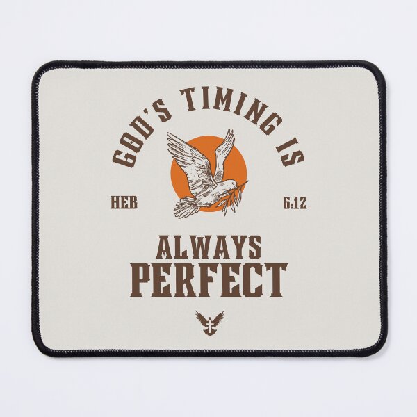 Item preview, God's Timing is Always Perfect designed and sold by Motv8byHim.