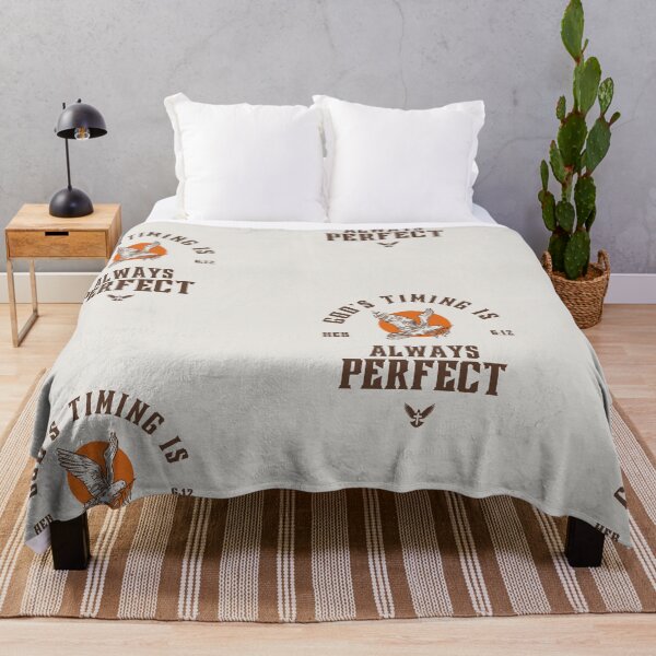 Item preview, God's Timing is Always Perfect designed and sold by Motv8byHim.