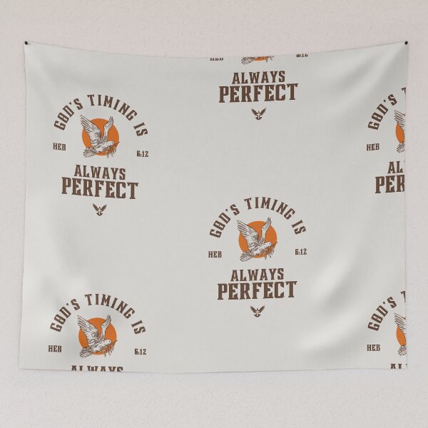 Item preview, God's Timing is Always Perfect designed and sold by Motv8byHim.