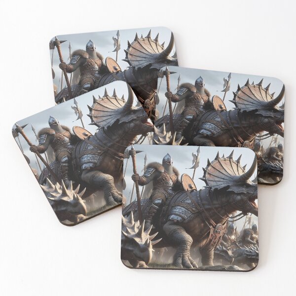 Item preview, Dino Vikings designed and sold by A-Man-and-a-Cat.