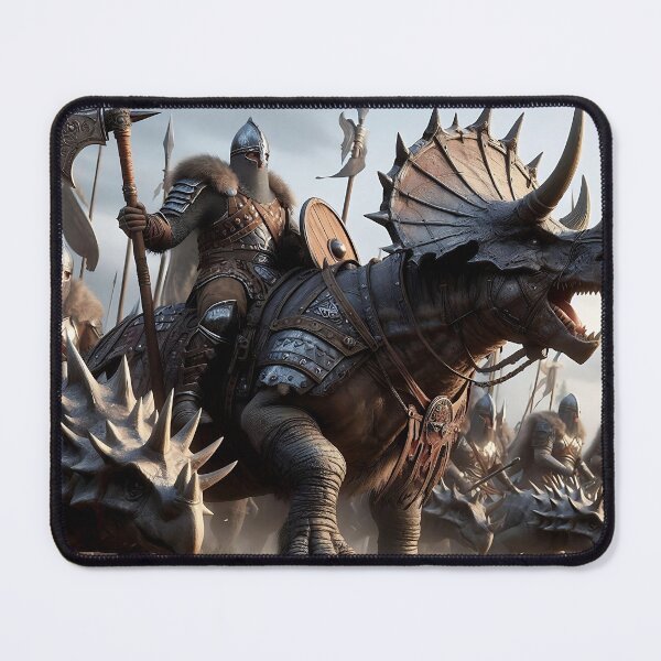 Item preview, Dino Vikings designed and sold by A-Man-and-a-Cat.