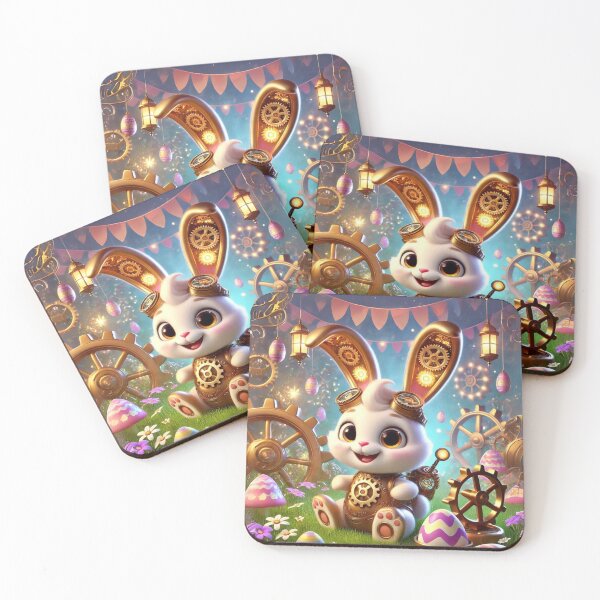 Item preview, Steampunk Easter Bunny designed and sold by Sillytoe.