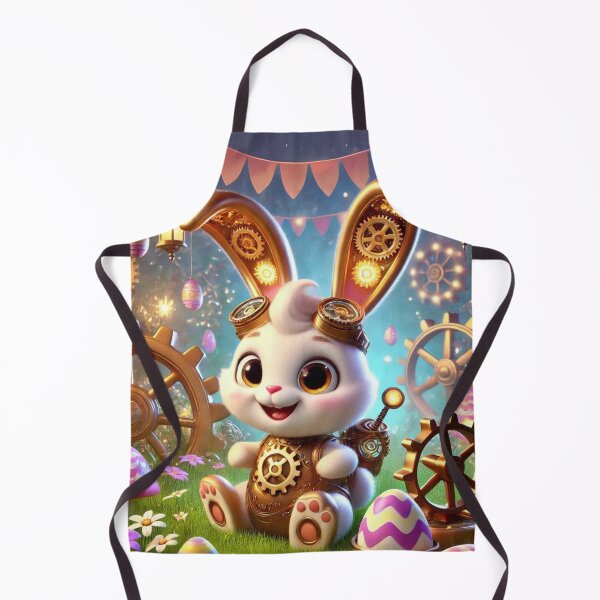 Item preview, Steampunk Easter Bunny designed and sold by Sillytoe.