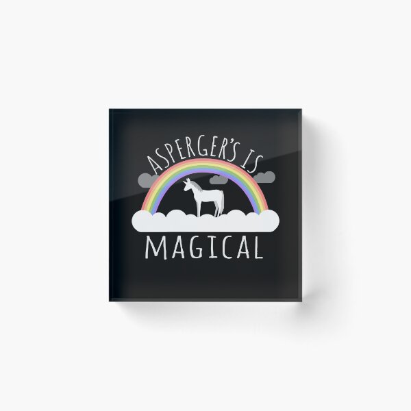 Item preview, Asperger's Syndrome Is Magical designed and sold by flippinsg.