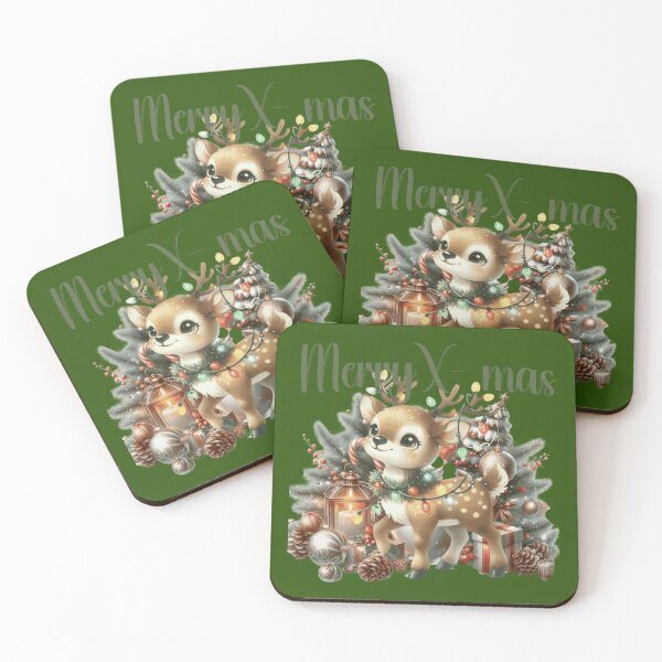 Item preview, x-mas, KAWAII;deer,2025, BRO; HOMIES;holidays,gifts,happy,FOODIESART designed and sold by FOODIESART.