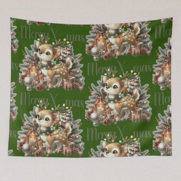 Item preview, x-mas, KAWAII;deer,2025, BRO; HOMIES;holidays,gifts,happy,FOODIESART designed and sold by FOODIESART.