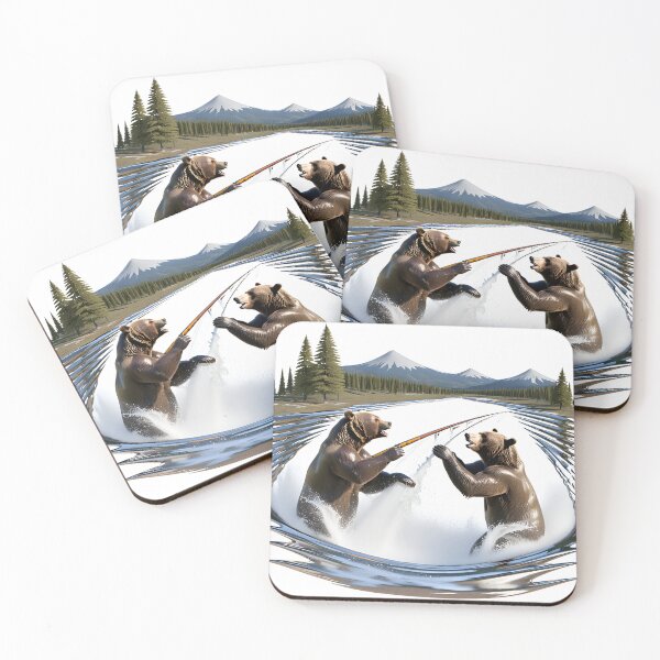 Item preview, WE ARE FRIENDS THE BEAR designed and sold by Ethanabban.