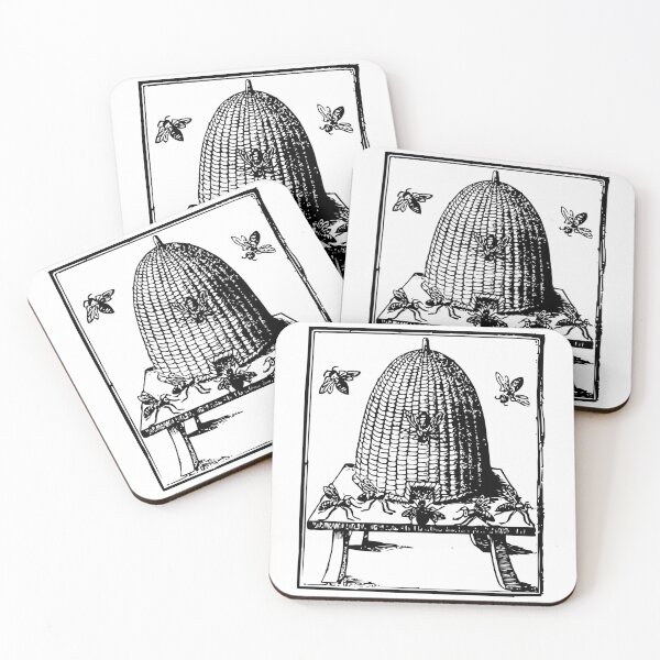 Item preview, Antique Beehive designed and sold by BlueSpecsStudio.