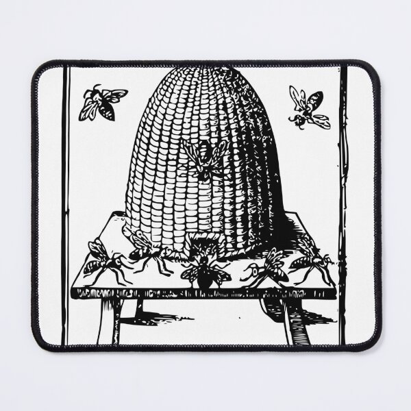 Item preview, Antique Beehive designed and sold by BlueSpecsStudio.