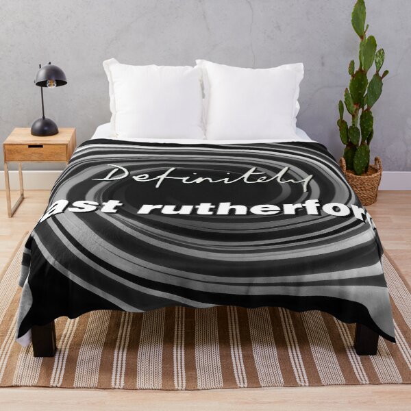 Item preview, Black and White East Rutherford Oasis swirl  designed and sold by BritTops.