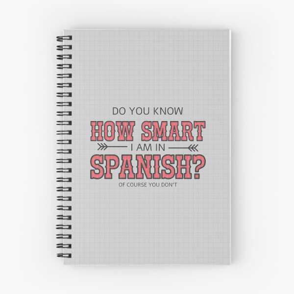 Item preview, Do you know how smart I am in Spanish? designed and sold by claudia-acosta.