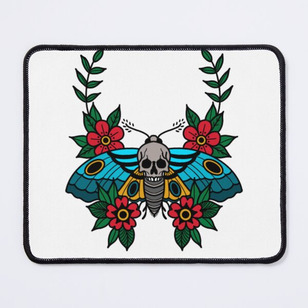 Item preview, Colorful Death Moth designed and sold by marymaevan.