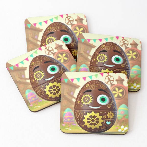 Item preview, Steampunk Easter Chocolate designed and sold by Sillytoe.