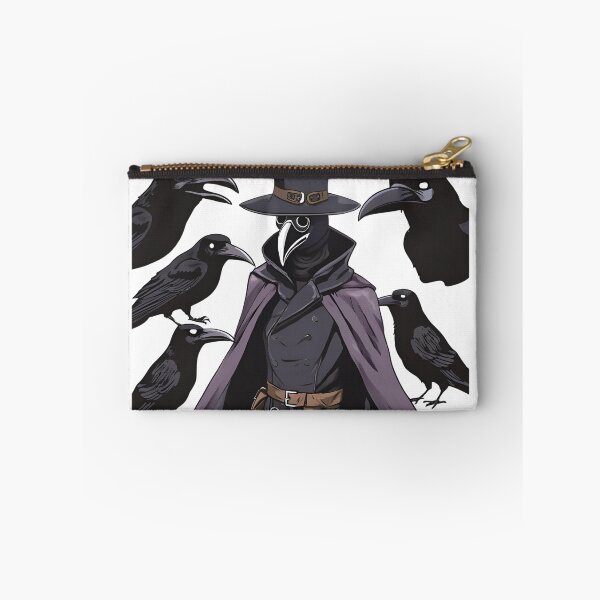 Item preview, The unkindness deliberates -  Raven Plague Doctor designed and sold by PitchBlackIcon.