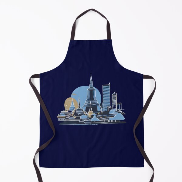Item preview, Bangkok Skyline designed and sold by Idea-Artwork.