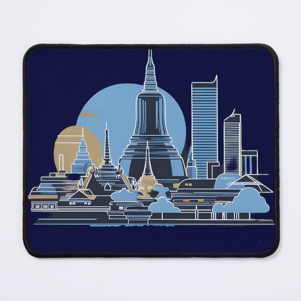 Item preview, Bangkok Skyline designed and sold by Idea-Artwork.