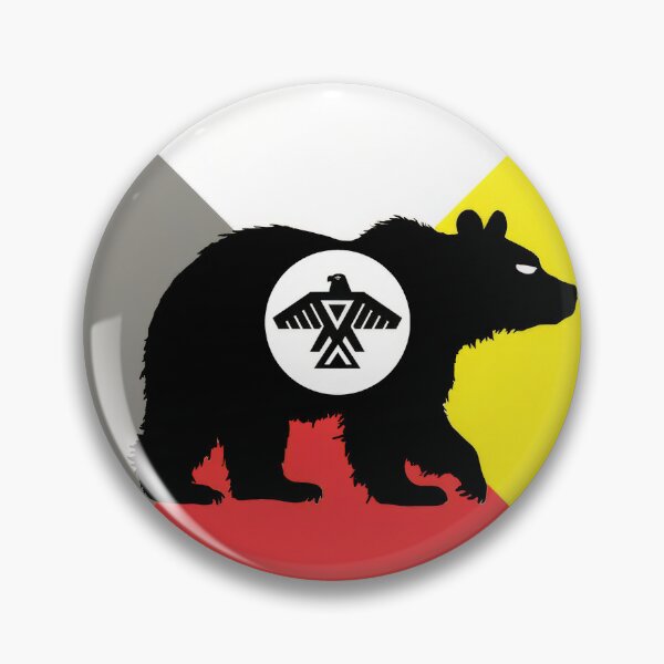 Item preview, Spirit of the Bear designed and sold by LilCrow22.