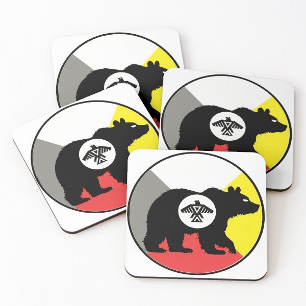 Item preview, Spirit of the Bear designed and sold by LilCrow22.