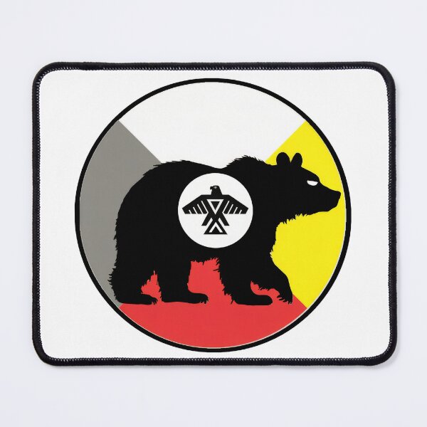 Item preview, Spirit of the Bear designed and sold by LilCrow22.
