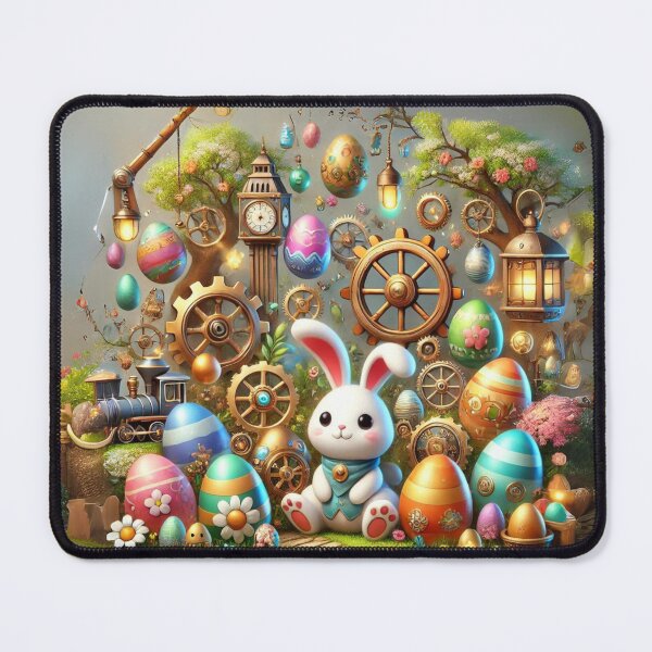 Item preview, Steampunk Easter designed and sold by Sillytoe.