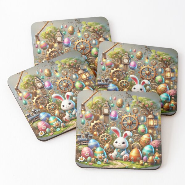 Item preview, Steampunk Easter designed and sold by Sillytoe.