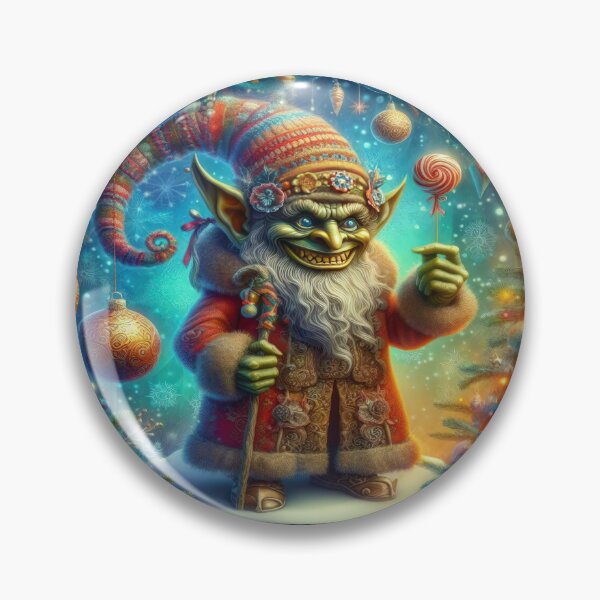 Item preview, Christmas Green Goblin,RBCozyHolidays,CozyHolidays designed and sold by Expressions-Sel.