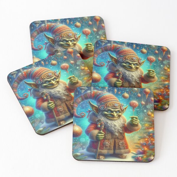 Item preview, Christmas Green Goblin,RBCozyHolidays,CozyHolidays designed and sold by Expressions-Sel.