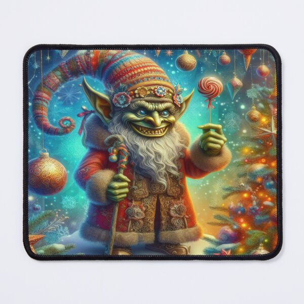 Item preview, Christmas Green Goblin,RBCozyHolidays,CozyHolidays designed and sold by Expressions-Sel.