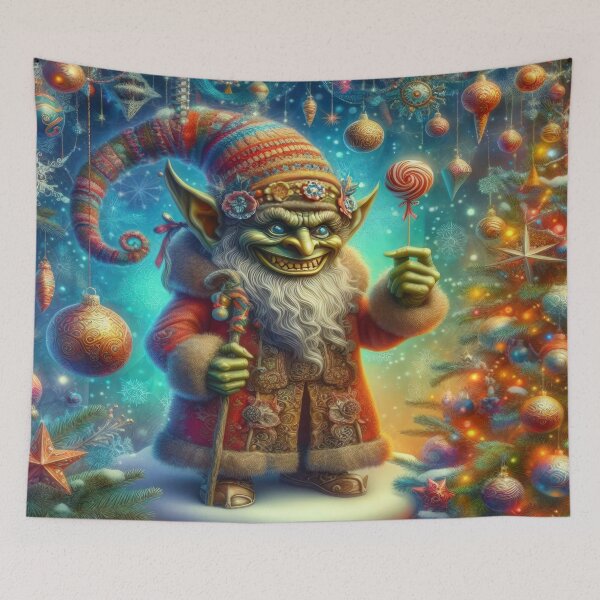Item preview, Christmas Green Goblin,RBCozyHolidays,CozyHolidays designed and sold by Expressions-Sel.