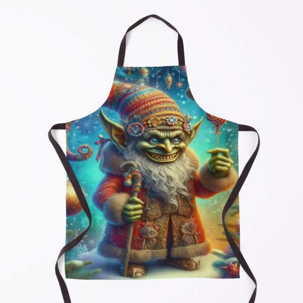 Item preview, Christmas Green Goblin,RBCozyHolidays,CozyHolidays designed and sold by Expressions-Sel.