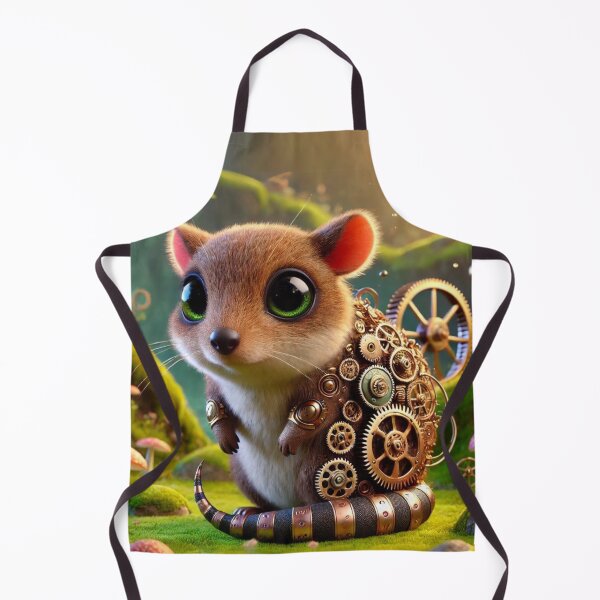 Item preview, Steampunk Eastern Barred Bandicoot designed and sold by Sillytoe.