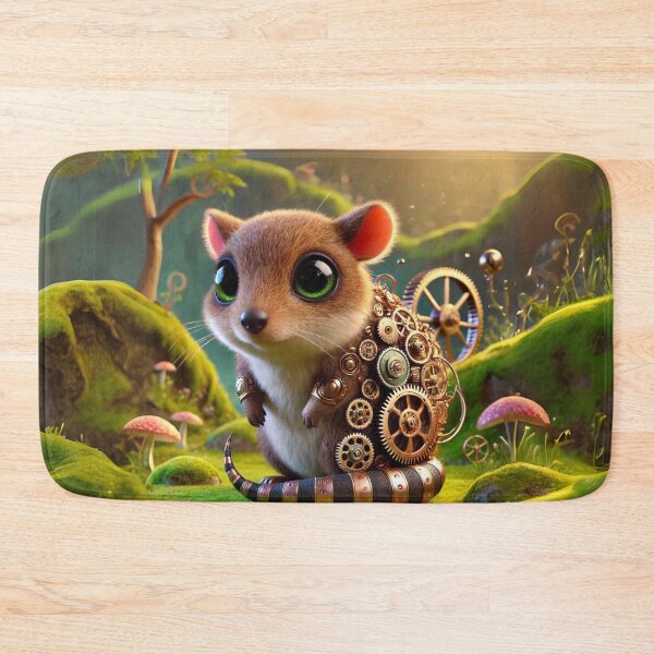 Item preview, Steampunk Eastern Barred Bandicoot designed and sold by Sillytoe.