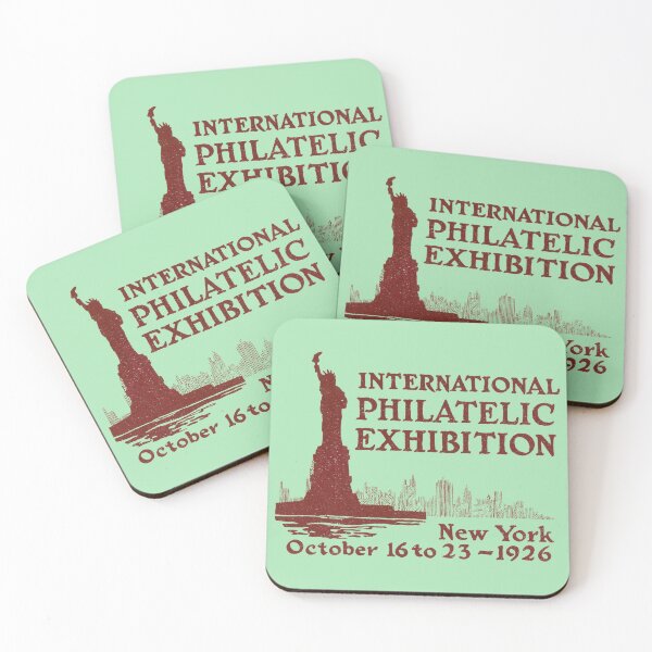 Item preview, 1926 New York City Stamp Show designed and sold by historicimage.