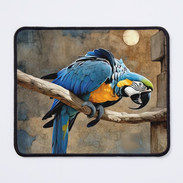 Item preview, Blue Macaw designed and sold by Alma Lee.