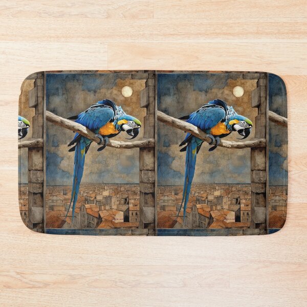 Item preview, Blue Macaw designed and sold by Alma Lee.