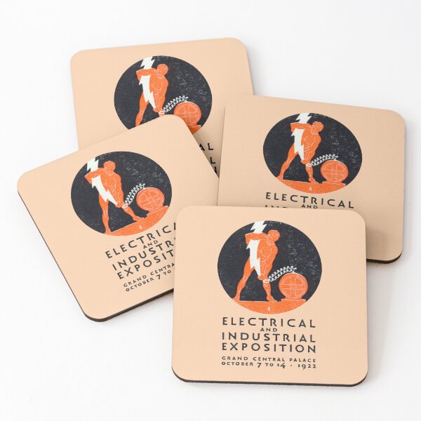 Item preview, 1922 Electrical Industrial Exposition designed and sold by historicimage.