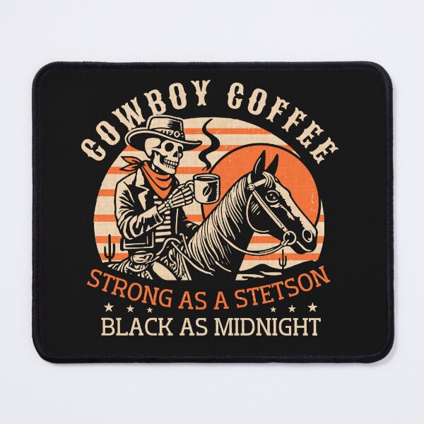 Item preview, Funny Cowboy Coffee Stronger Than A Stetson designed and sold by AlienOccupation.